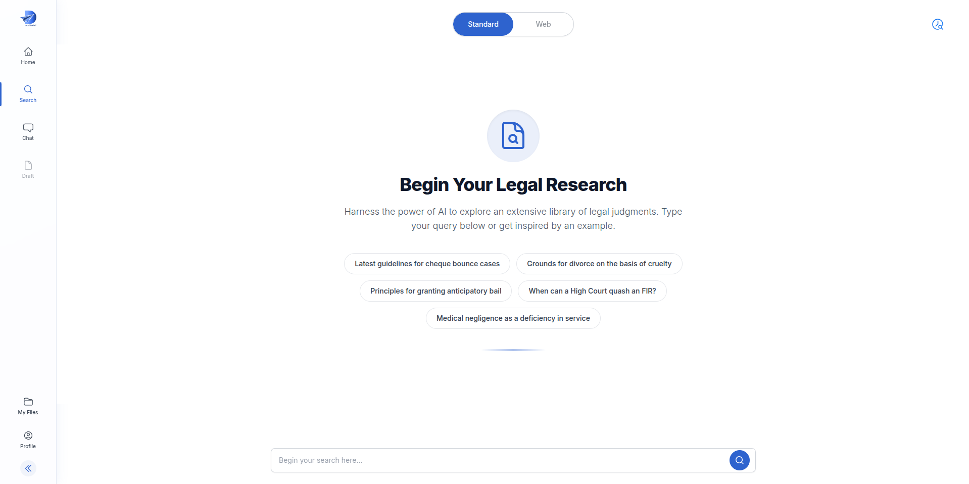 Case Search | DocuSwift
